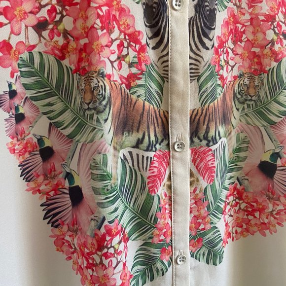 Gentlefawn Sleeveless Jungle Blouse - Picture 3 of 4